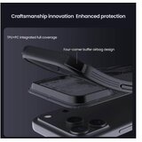 Nillkin Cam Shield Pro Magnetic Futrola za iPhone 17 Pro / 18 Pro (6.3) providno crna | Eponuda.com