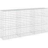  Gabion s žicom debljine 5 mm i mrežom 10x10 cm 300x50x150 cm | shoptok.hr