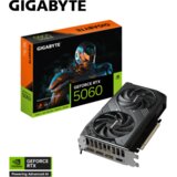 Gigabyte Grafična kartica GeForce RTX 5060 Windforce MAX OC 8G, 8GB GDDR7, PCI-E 5.0 | Shoptok.si