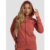 GymBeam Ženska dukserica Limitless Zip Up Cinnamon Cene