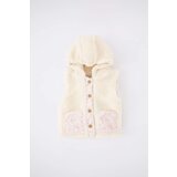 Defacto Hooded Plush Vest | shoptok.hr