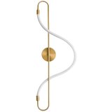 Toolight APP858-W Long Gold LED zidna svjetiljka | shoptok.hr