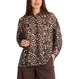 Niu' Srajce & Bluze SS26601T210 Rdeča Cene