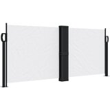  The Living Store Zložljiva stranska tenda bela 100x600 cm - Zložljiva Stranska Tenda, (21495835) | Shoptok.si
