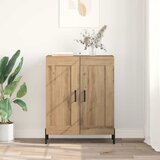  Kreveta Umjetnički hrast 69,5 x 34 x 90 cm | shoptok.hr