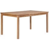  Vrtni stol 150 x 90 x 77 cm masivna tikovina Cijene