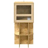  Terarij Smeđa 40 x 40 x 90 cm OSB | shoptok.hr