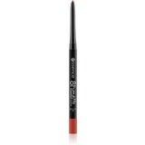 Essence 8h Matte Comfort mat svinčnik za ustnice s &scaron;ilčkom odtenek 18 Cherry On Top 0,3 g cene