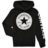 Converse SIGNATURE CHUCK PATCH HOODIE Crna