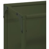  Stalak za drva za ogrjev 25x25x100 cm hladno valjani čelik | Eponuda.ba