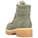 Rieker Gležnarji z vezalkami zelena | Shoptok.si