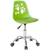 MID.YOU Mladinski Vrtljivi Stol Fancy I, Zelena | Shoptok.si