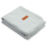  Muslin pokrivač 75x100cm silver | shoptok.hr