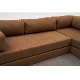Atelier Del Sofa ugaona garnitura comfort brown
