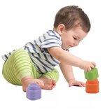 Clementoni Clemmy: Touch &amp, Play mekane šarene građevinske kocke, set od 20 komada - | shoptok.hr