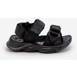 Boto Children's Sandals with Velcro Fastening Black Orretta | Eponuda.ba