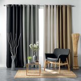 Douceur d intérieur Smeđa zatamnjujuća zavjesa 135x240 cm Tissea – | shoptok.hr