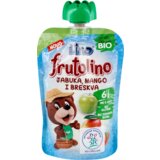 Frutek frutolino voćni desert jabuka, mango i breskva frutolino100G Cene