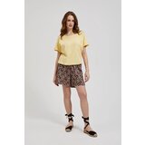 Marisse Women's Blouse L-Ts-4354 L.Yellow Cene