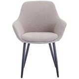 Livetastic Set Stolov Bouclé, Rjavosiva, 2-Delni | Shoptok.si