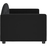  Dnevni krevet crni 80 x 200 cm baršunasti | Eponuda.com
