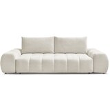 Bobochic Paris Bela sedežna garnitura iz šenilje 278 cm Everest – | Shoptok.si