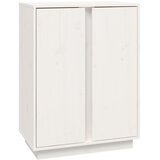  Komoda bijela 60 x 35 x 80 cm od masivne borovine | shoptok.hr