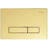 REA Bath Tlačni gumb za WC predstensko enoto HD K011A-Q Gold | Shoptok.si
