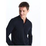 LC Waikiki Polo Neck Long Sleeve Men's Knitwear Sweater Cene