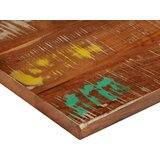 Stolna Mizna plošča 60x60x3,8 cm kvadratna trden predelan les, (21411830) | Shoptok.si