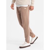 Ombre Men's structured knit sweatpants - graphite | Shoptok.si
