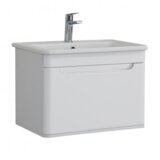 Lineart wing 800 ormarić sa umivaonikom WNG0800W.BS | ePonuda.com