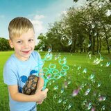 Mega Bubi - FruBlu FruBlu: komplet za pihanje milnih mehurčkov s 0,4 l tekočine | Shoptok.si