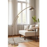 Opviq podna lampa 8972-3, zlatne boje | Eponuda.com