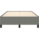  Okvir krevet bez madraca tamnosiva 120x190 cm od tkanine | shoptok.hr