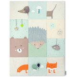 Momi VOLPI dvostrana podloga za igru i prekrivač 120x160 cm | shoptok.hr