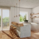 Sollux SL.1363 - Visilica na sajli MAB 1xE27/15W/230V prečnik 22 cm beton/siva | Eponuda.com