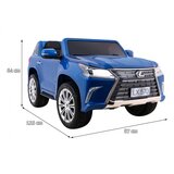  Licencirani auto na akumulator Lexus LX570 4x4 - dvosjed - plavi/lakirani | shoptok.hr
