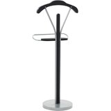  Stalak za odijela 45 x 35 x 107 cm crno-sivi | shoptok.hr