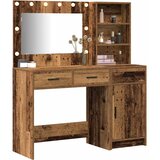  Toaletni stol 2 kom. Smeđa 78,5 x 41 x 135 cm Konstruirano drvo | shoptok.hr