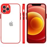  Silikonska fleksibilna futrola Milky Case za Xiaomi Redmi Note 10/Redmi Note 10S - Crvena KP11763 | shoptok.hr