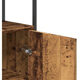  Komoda boja staro drvo 70x30x80 cm od konstruiranog drva | Eponuda.com