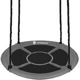 springos Vrtna gugalnica v obliki štorkljinega gnezda – premer 110 cm za otroke in odrasle do 150 kg, (5000006547) | Shoptok.si