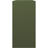  Stalak za drva za ogrjev zeleni 100x40x80 cm čelični | Eponuda.ba