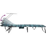  Sklopiva ležaljka za sunčanje Šareni 190 x 57 x 81 cm oxford | shoptok.hr