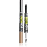 Maybelline Brow Inserts tekoče črtalo za obrvi s krtačko 2v1 odtenek 01 Blonde 1.25 ml Cene