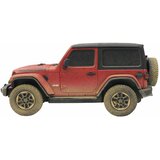  Licencirani auto na daljinsko upravljanje JEEP Wrangler Rubicon-Muddy Rastar 1:24 - crveni | Shoptok.si