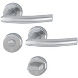 HOPPE Kljuka za vrata Alta (WC, nerjavno jeklo, debelina vrat: 39–47 mm) Cene
