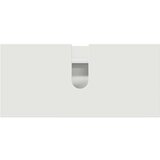 vidaXL Set namještaja za kupaonicu 2 pcs Bijelo 76.5 x 35 x 64 cm | shoptok.hr