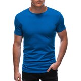 Edoti Men's plain t-shirt S1683 Cene
